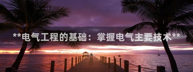 凯发就来凯发天生赢家一触即发：**电气工程的基础：